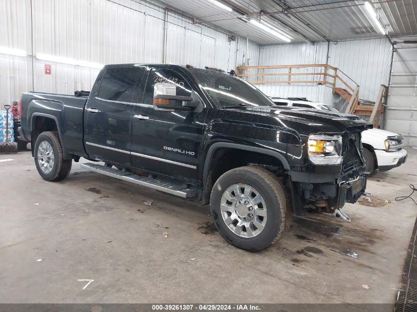 2018 GMC SIERRA 2500HD DENALI