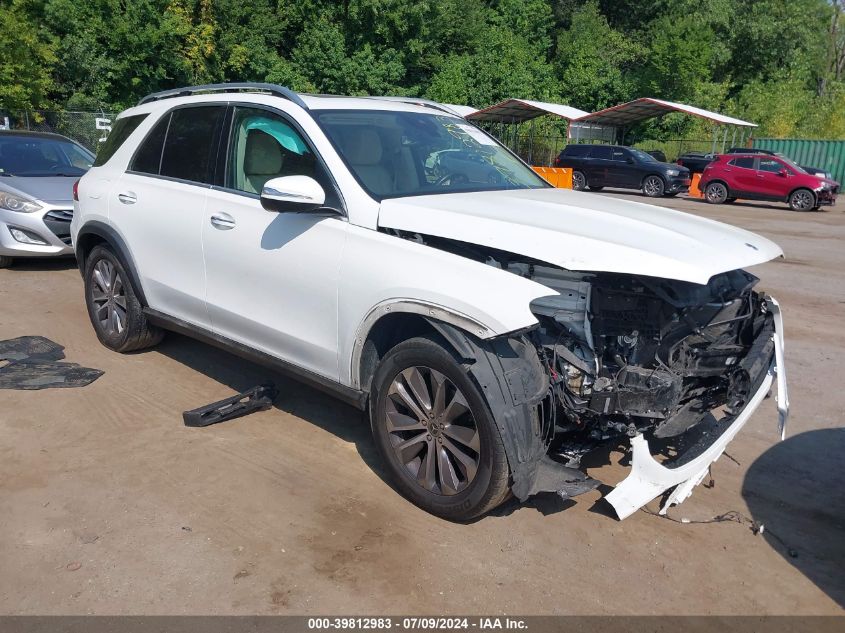 2021 MERCEDES-BENZ GLE 350 350 4MATIC