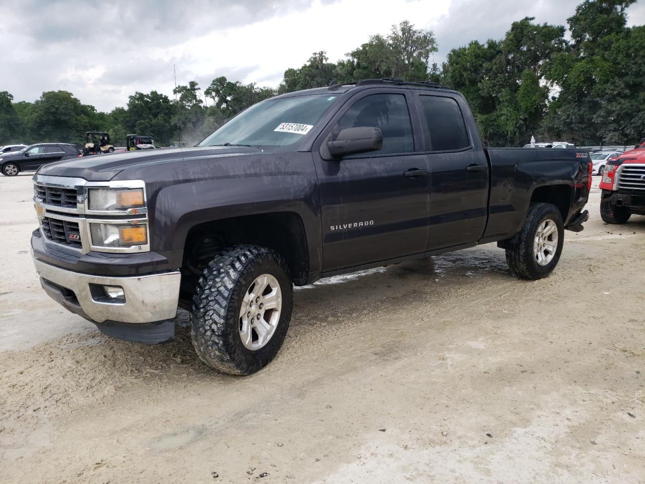 2014 CHEVROLET SILVERADO K1500 LT