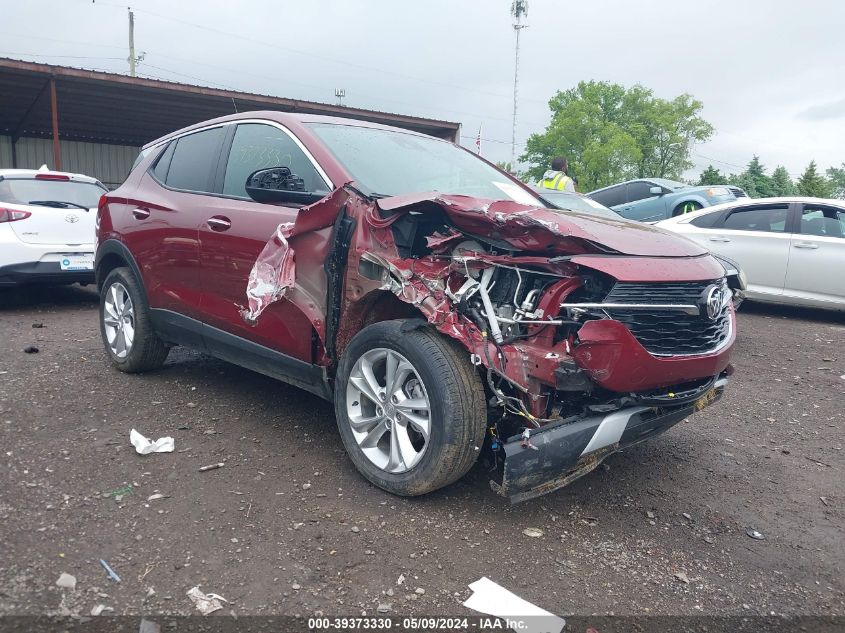 2023 BUICK ENCORE GX PREFERRED AWD