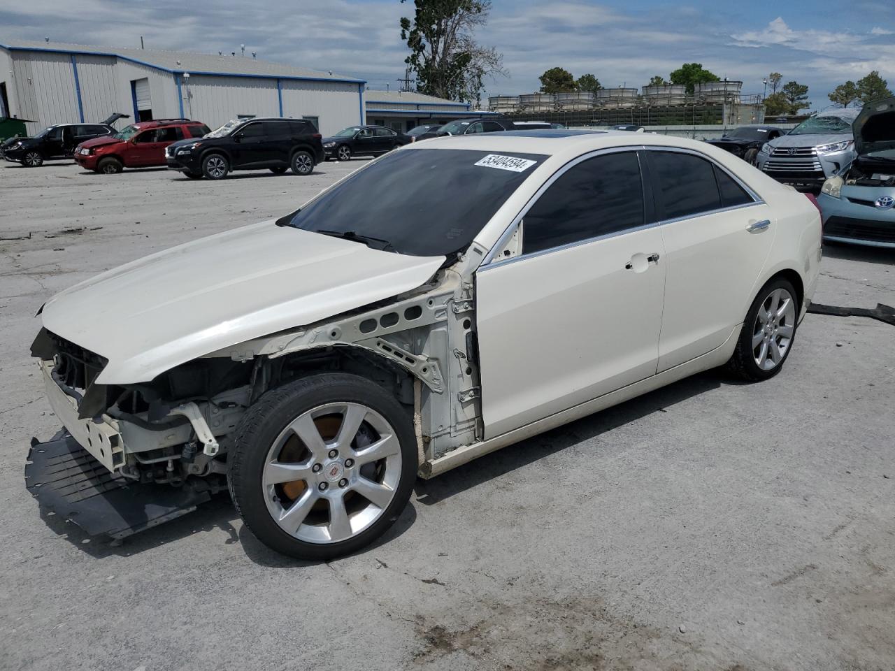 2013 CADILLAC ATS