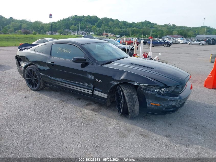 2014 FORD MUSTANG GT PREMIUM