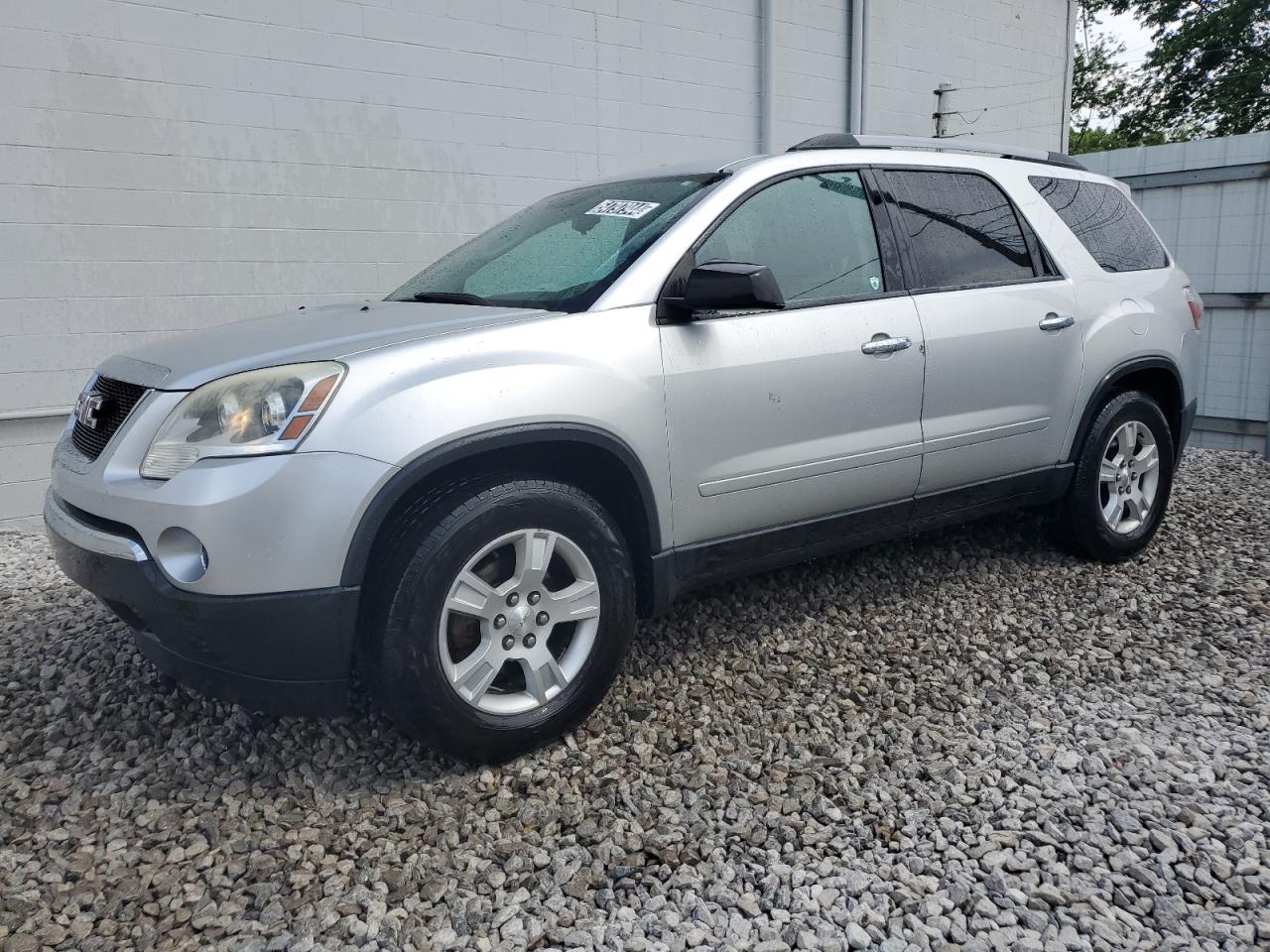 2010 GMC ACADIA SL