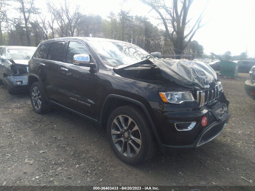 2018 JEEP GRAND CHEROKEE LIMITED 4X4