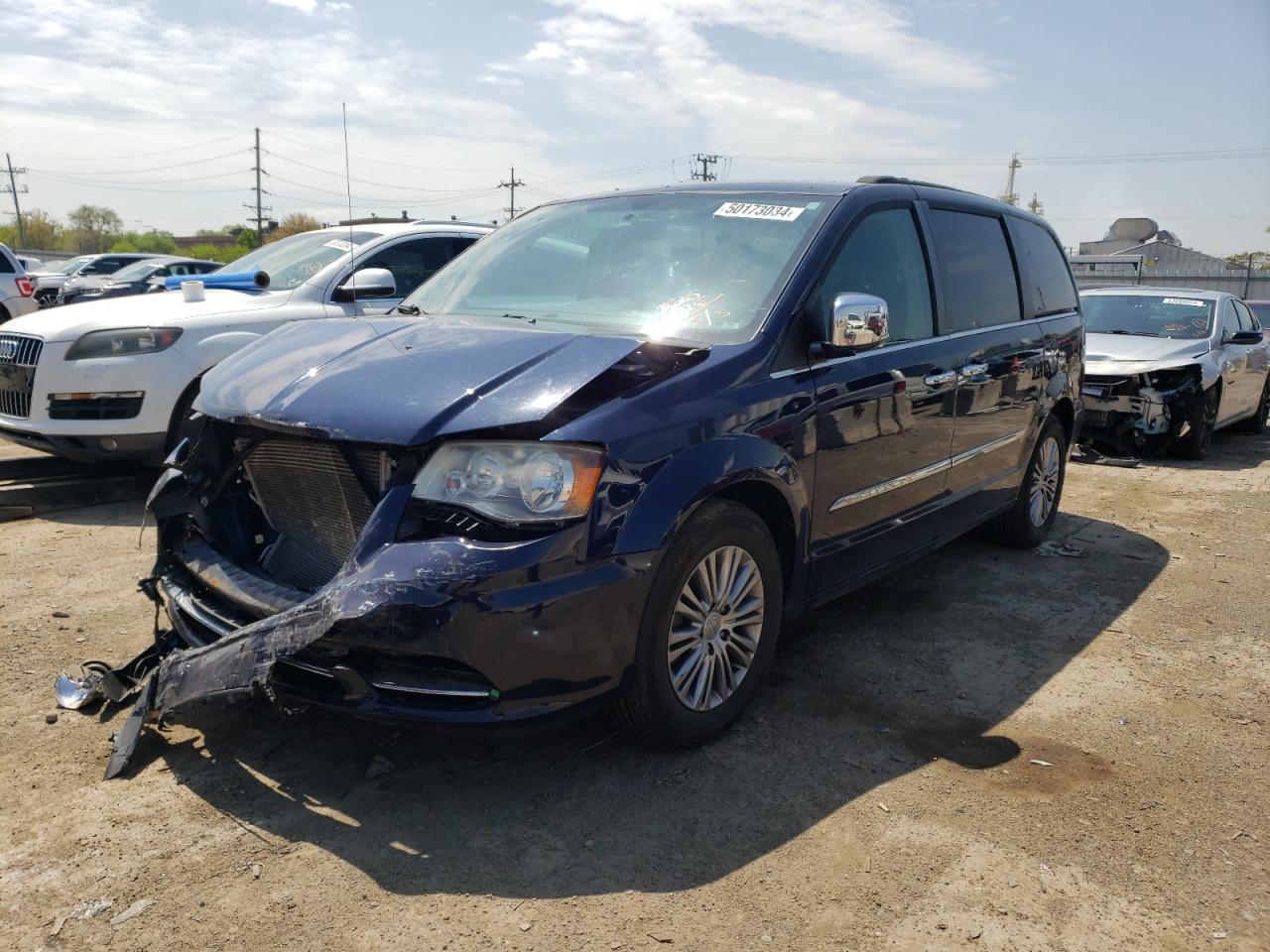 2012 CHRYSLER TOWN & COUNTRY TOURING L