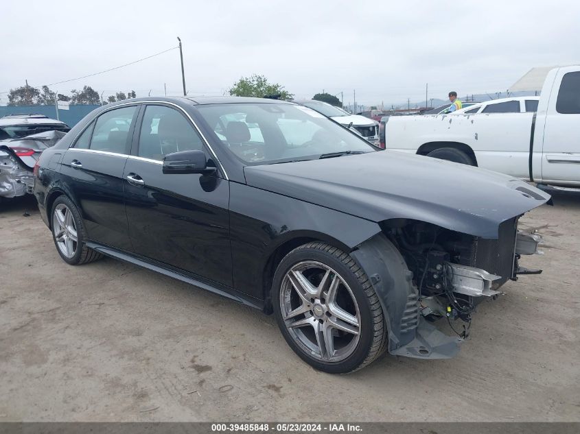 2014 MERCEDES-BENZ E 350