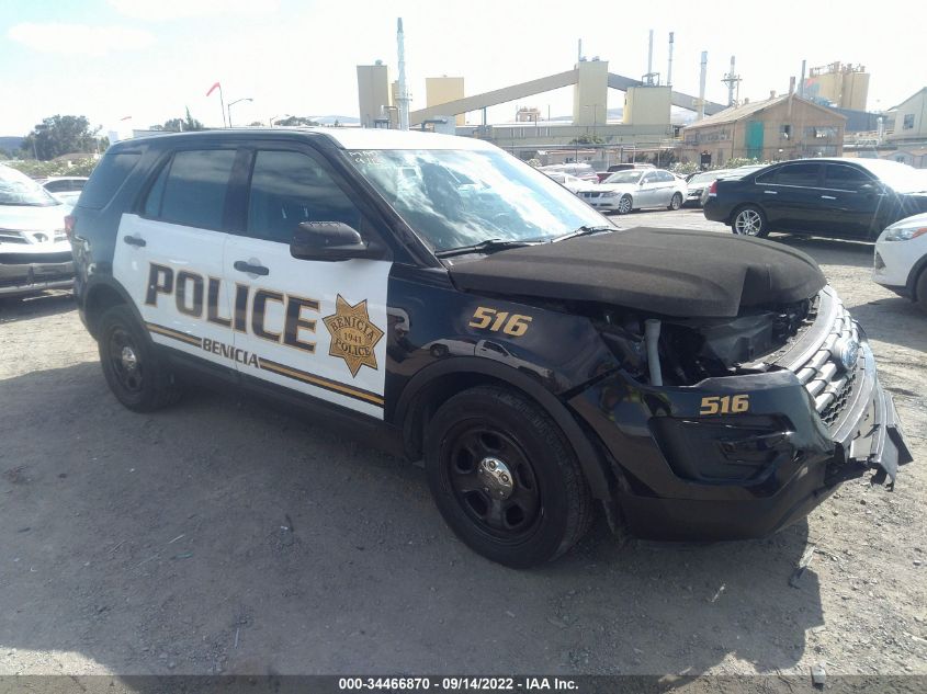 2019 FORD POLICE INTERCEPTOR UTILITY