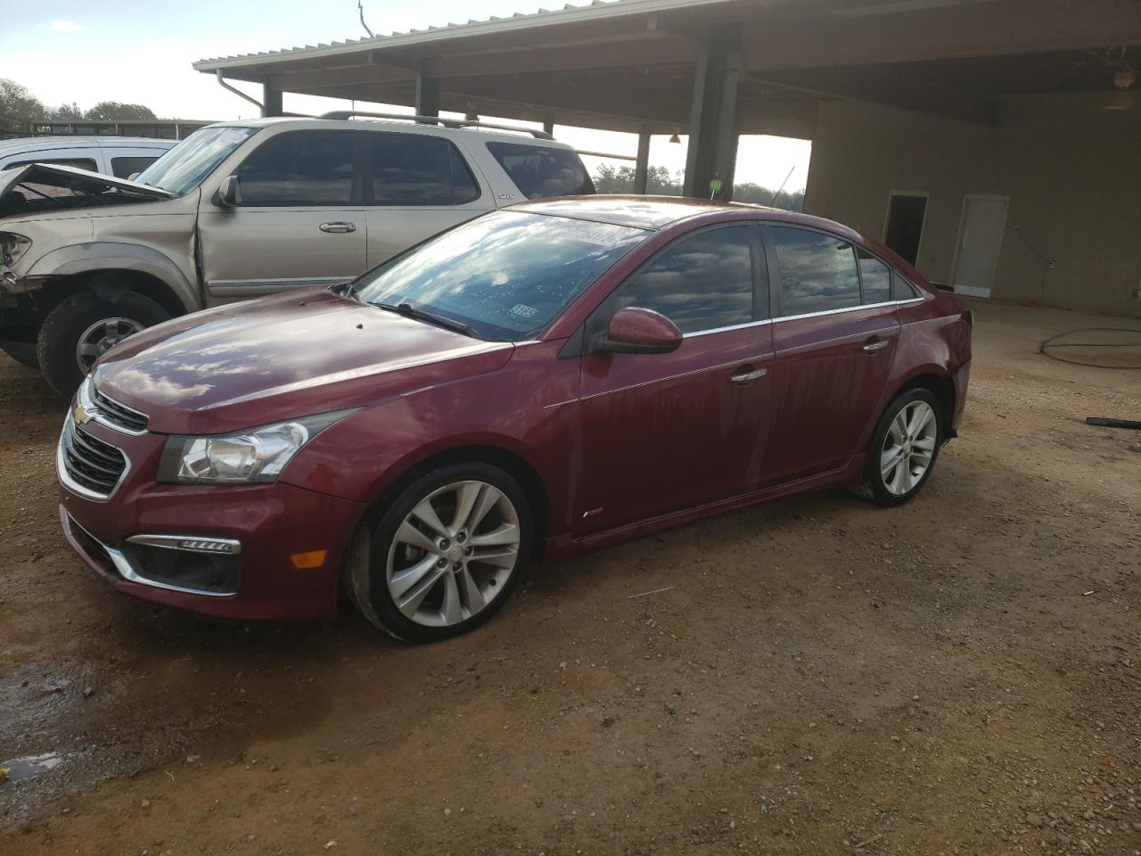 2015 CHEVROLET CRUZE LTZ