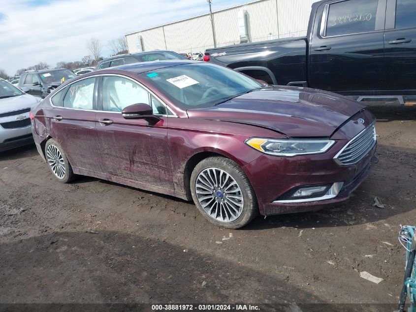 2017 FORD FUSION SE