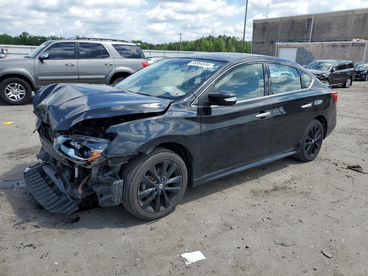 2018 NISSAN SENTRA S