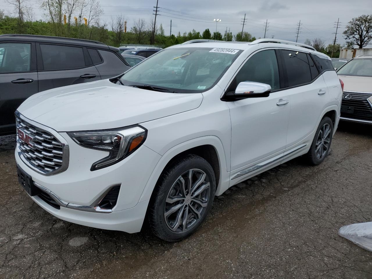 2018 GMC TERRAIN DENALI