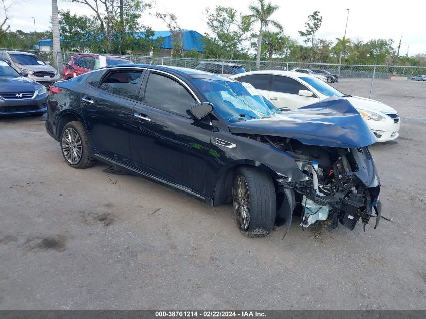 2016 KIA OPTIMA SXL TURBO