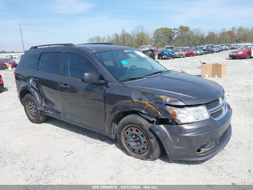 2017 DODGE JOURNEY SE