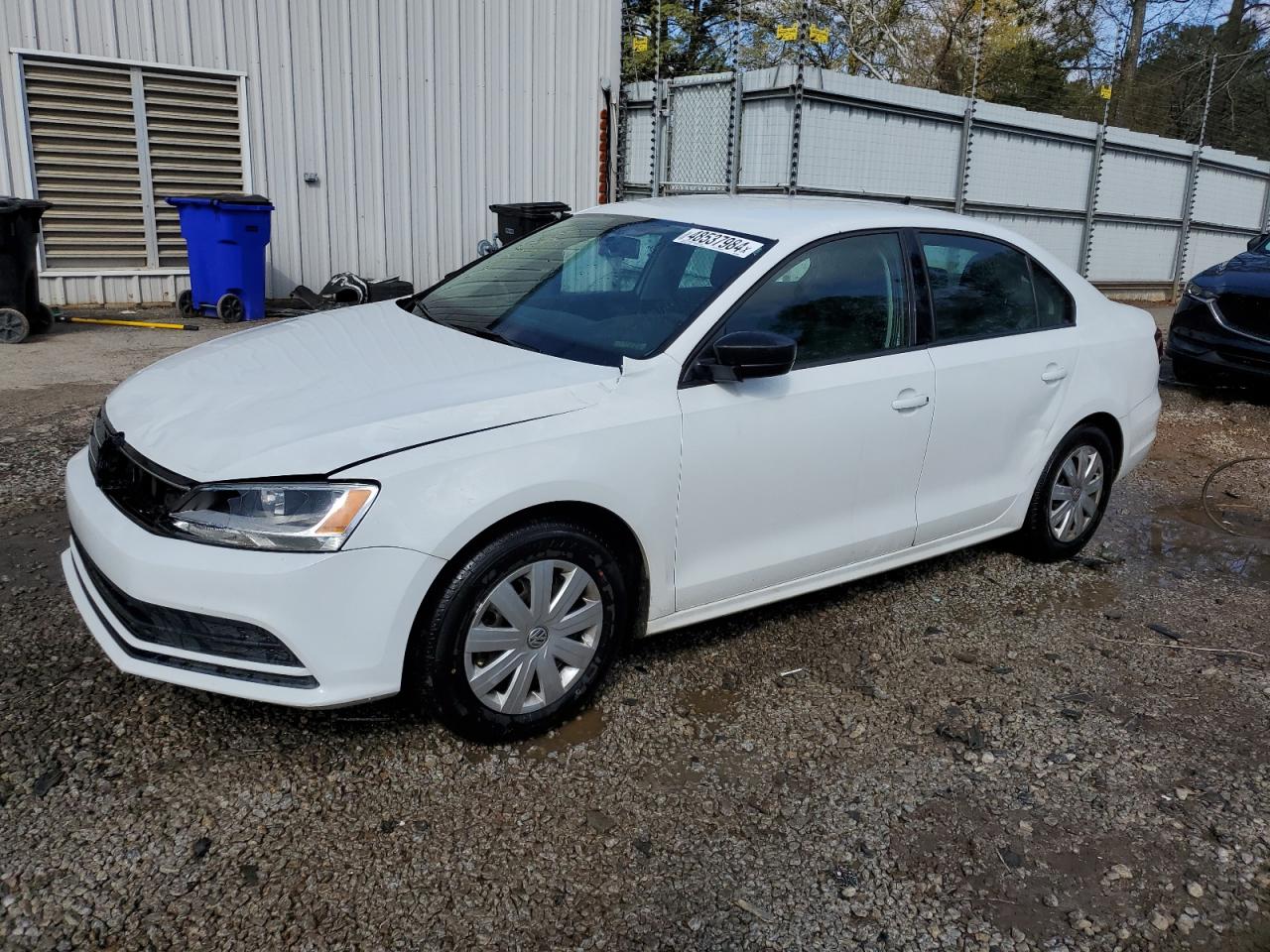 2016 VOLKSWAGEN JETTA S