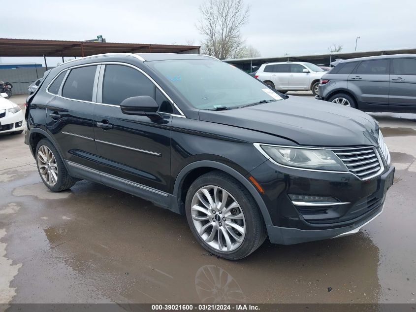 2015 LINCOLN MKC