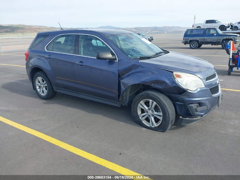 2013 CHEVROLET EQUINOX LS