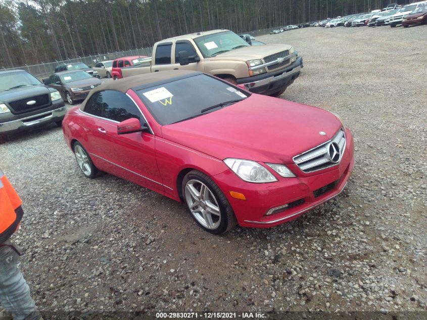 2011 MERCEDES-BENZ E 350