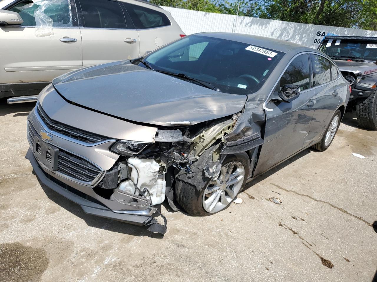 2017 CHEVROLET MALIBU LT