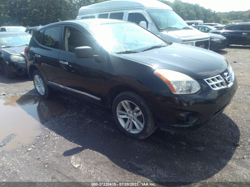 2011 NISSAN ROGUE S