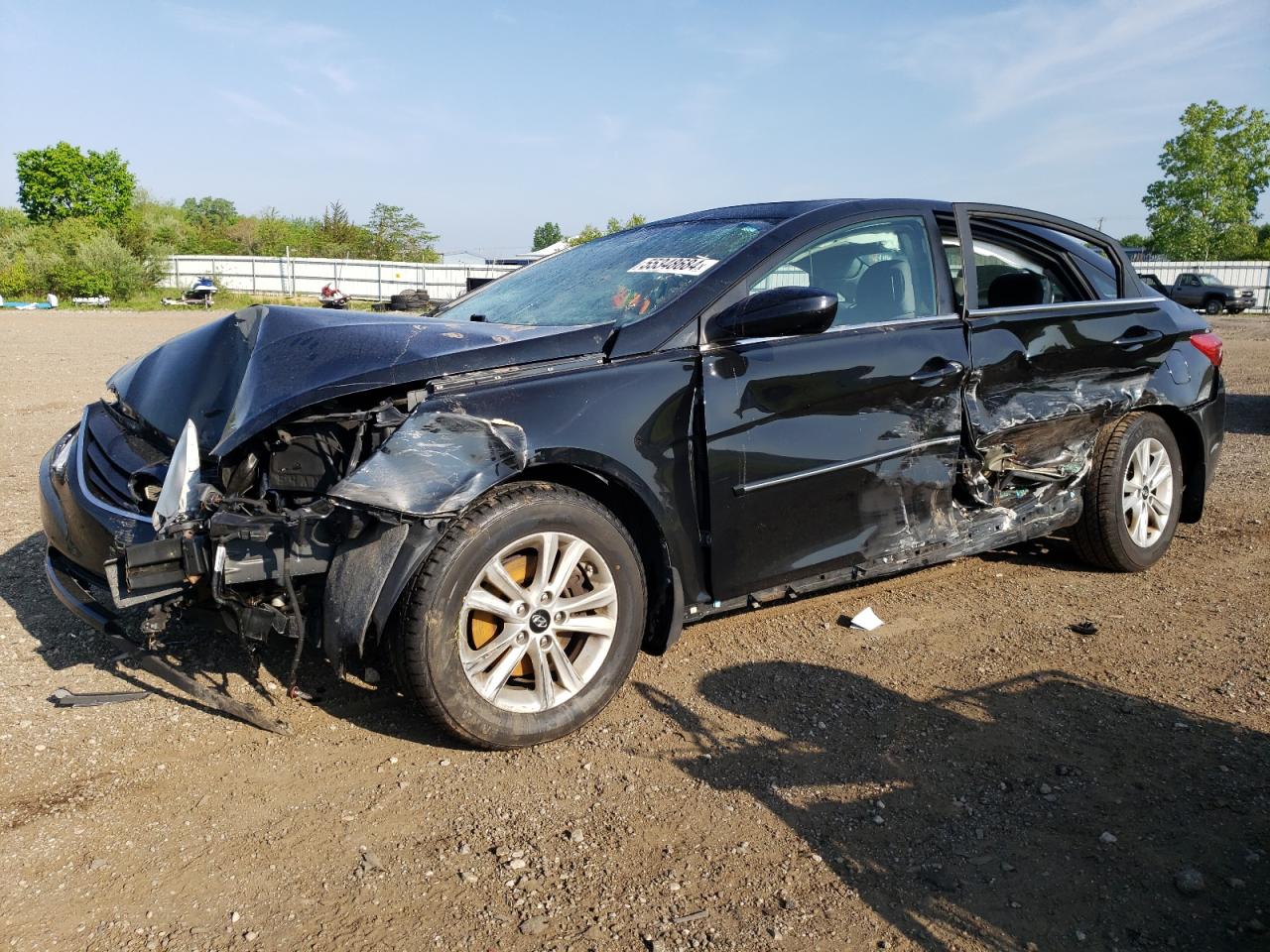 2013 HYUNDAI SONATA GLS