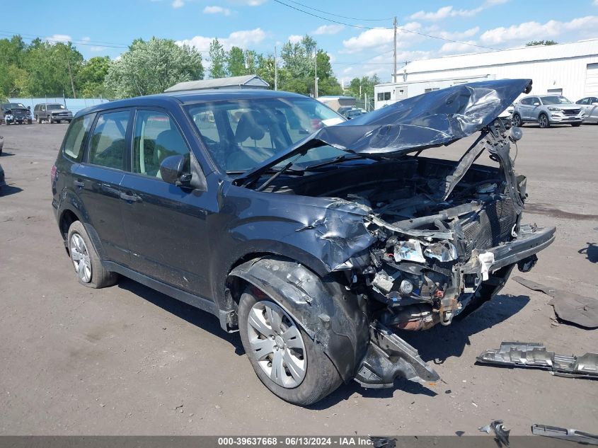 2010 SUBARU FORESTER 2.5X