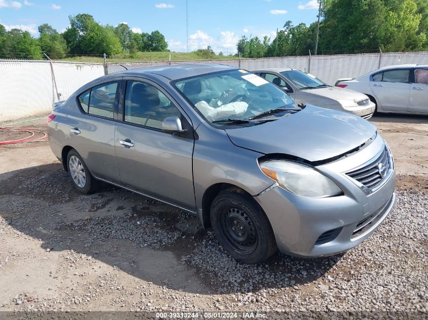 2014 NISSAN VERSA 1.6 SV