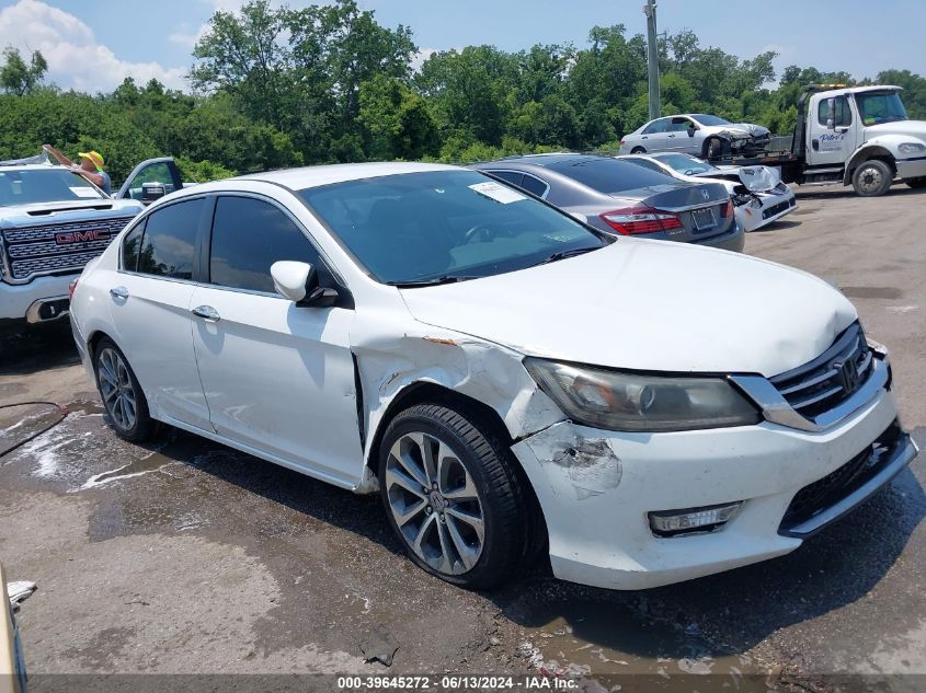 2015 HONDA ACCORD SPORT