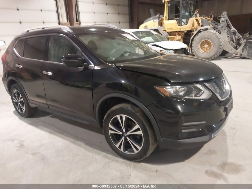 2019 NISSAN ROGUE SV