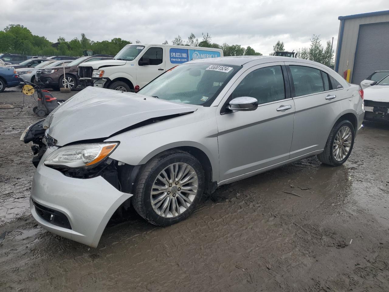 2012 CHRYSLER 200 LIMITED