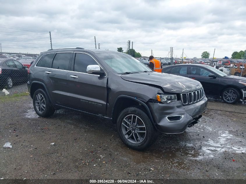 2020 JEEP GRAND CHEROKEE LIMITED 4X4