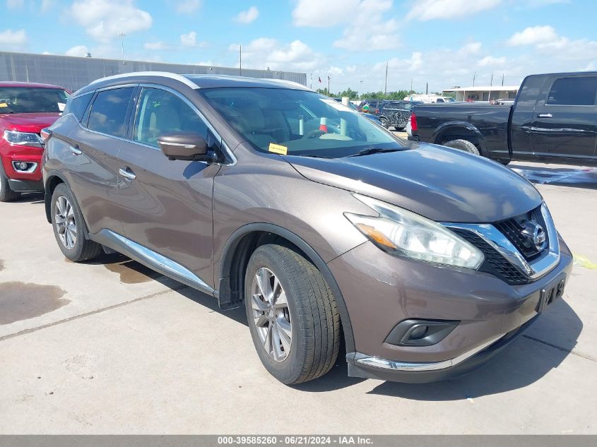 2015 NISSAN MURANO SL