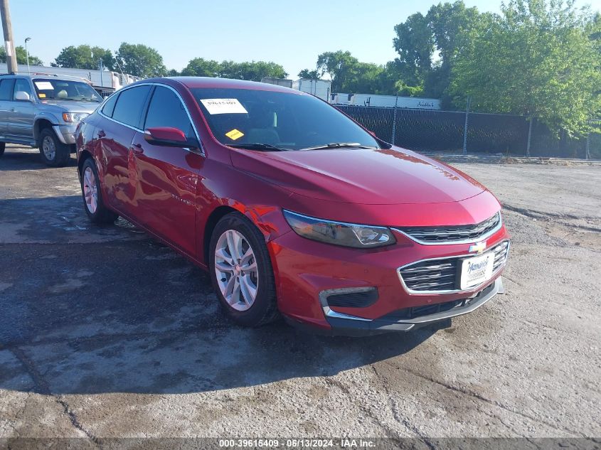 2018 CHEVROLET MALIBU HYBRID