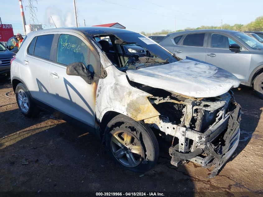 2019 CHEVROLET TRAX LS