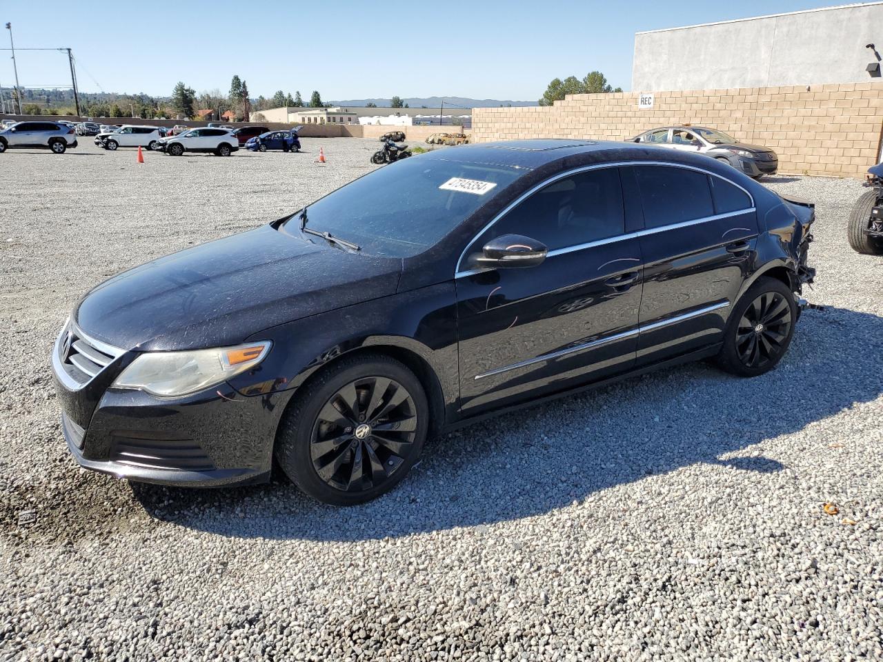 2012 VOLKSWAGEN CC SPORT