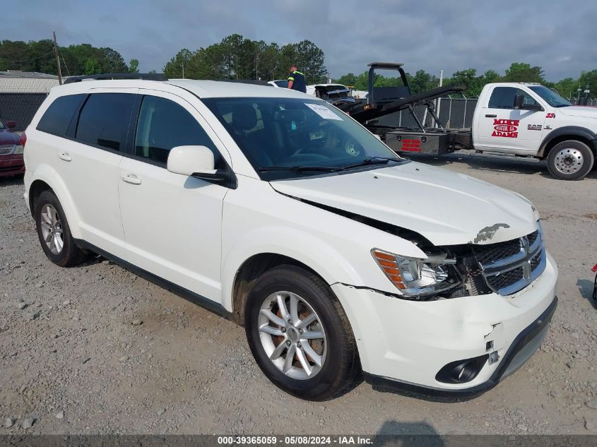 2016 DODGE JOURNEY SXT