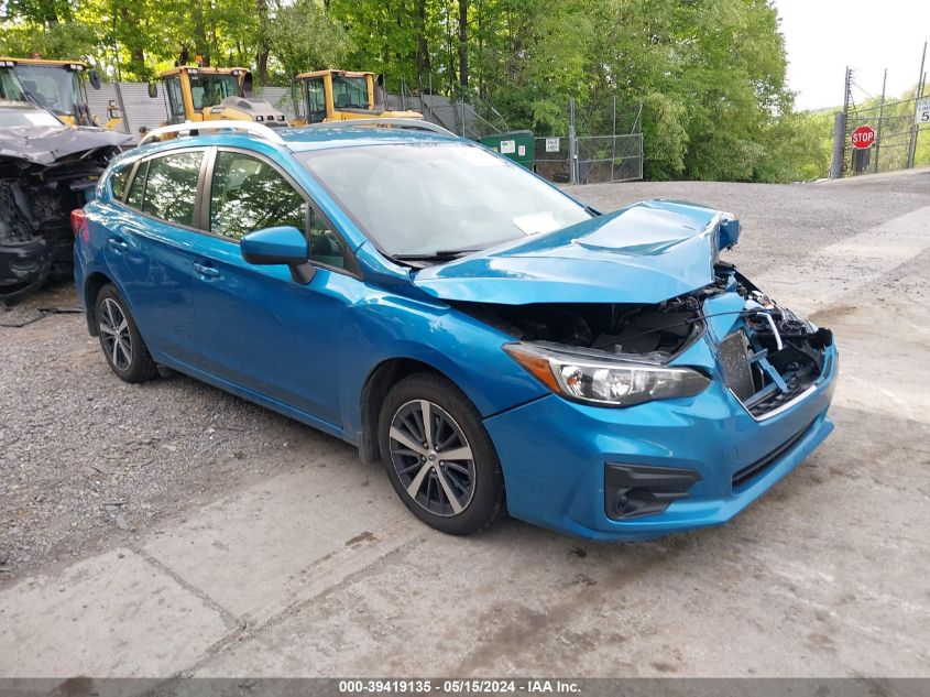 2019 SUBARU IMPREZA 2.0I PREMIUM