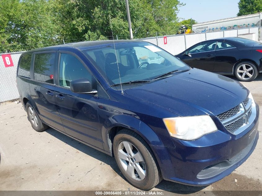 2014 DODGE GRAND CARAVAN SE