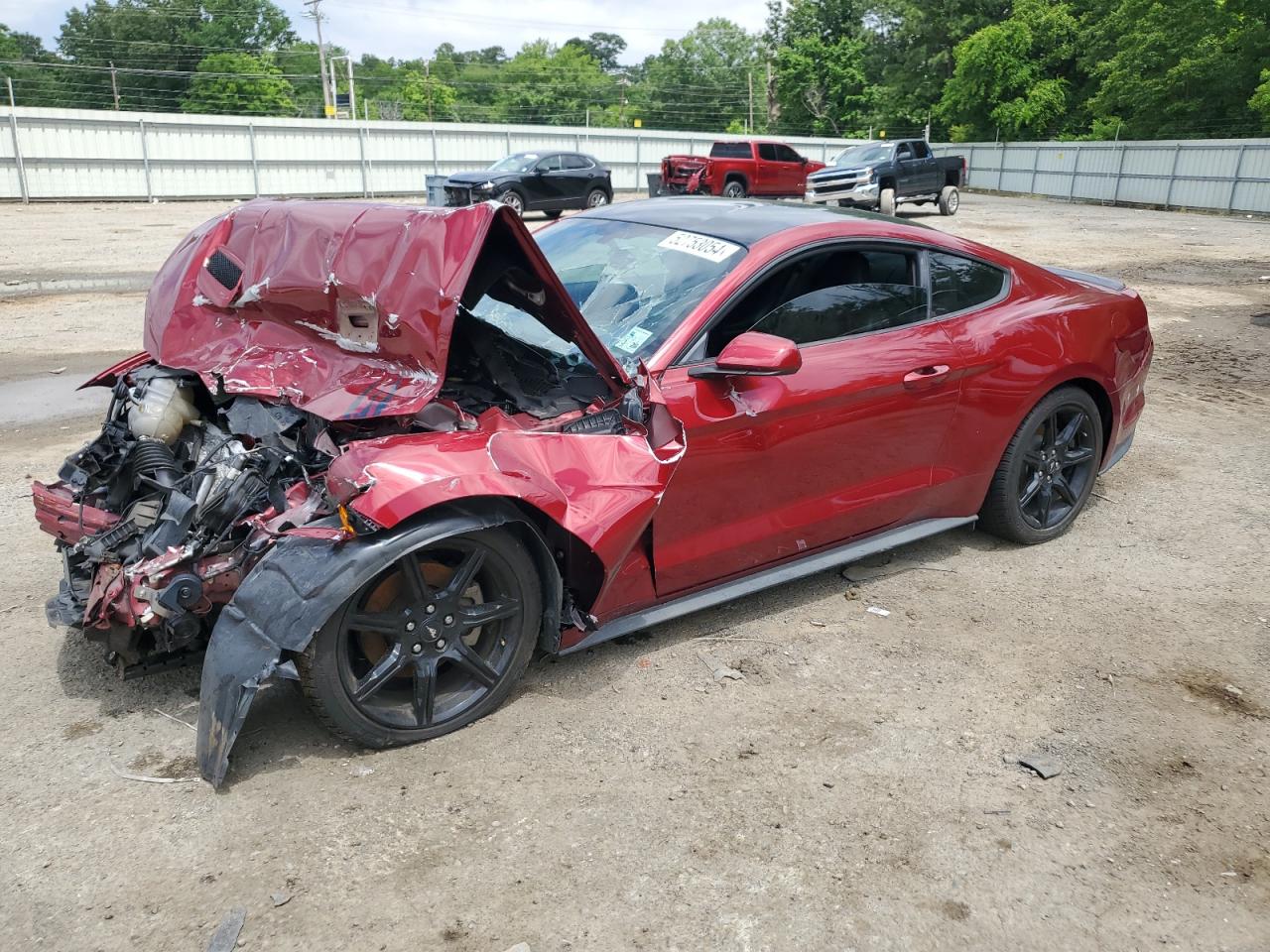 2018 FORD MUSTANG