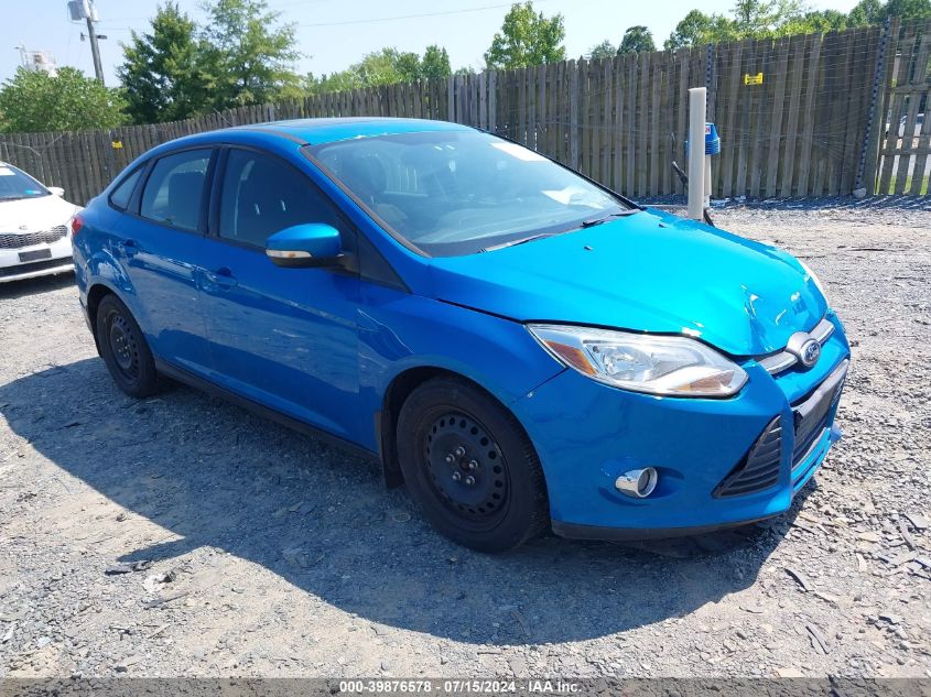 2012 FORD FOCUS SE