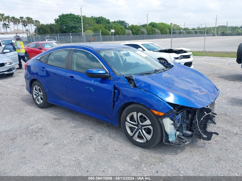 2016 HONDA CIVIC LX