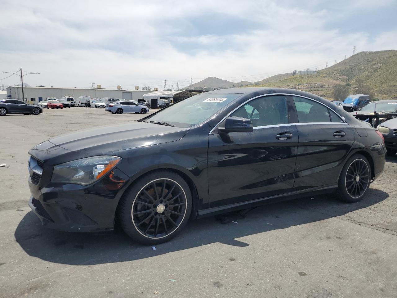 2014 MERCEDES-BENZ CLA 250 4MATIC