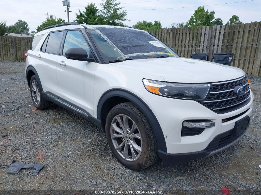 2020 FORD EXPLORER XLT