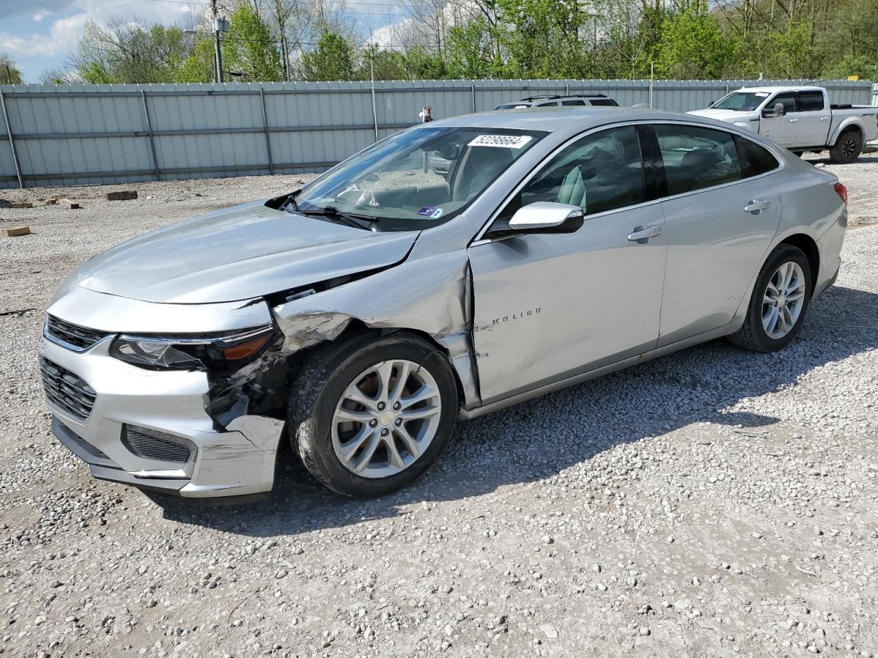 2018 CHEVROLET MALIBU LT