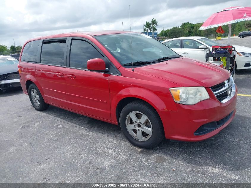 2013 DODGE GRAND CARAVAN SXT