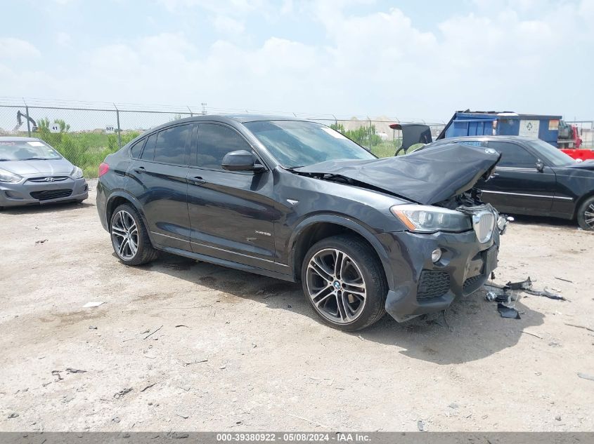 2015 BMW X4 XDRIVE28I