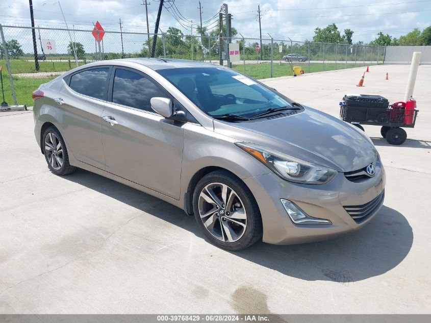 2014 HYUNDAI ELANTRA LIMITED