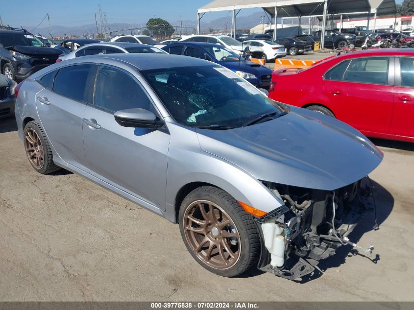 2019 HONDA CIVIC LX