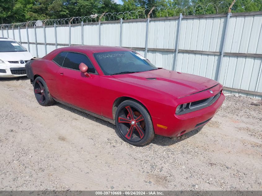 2010 DODGE CHALLENGER SE