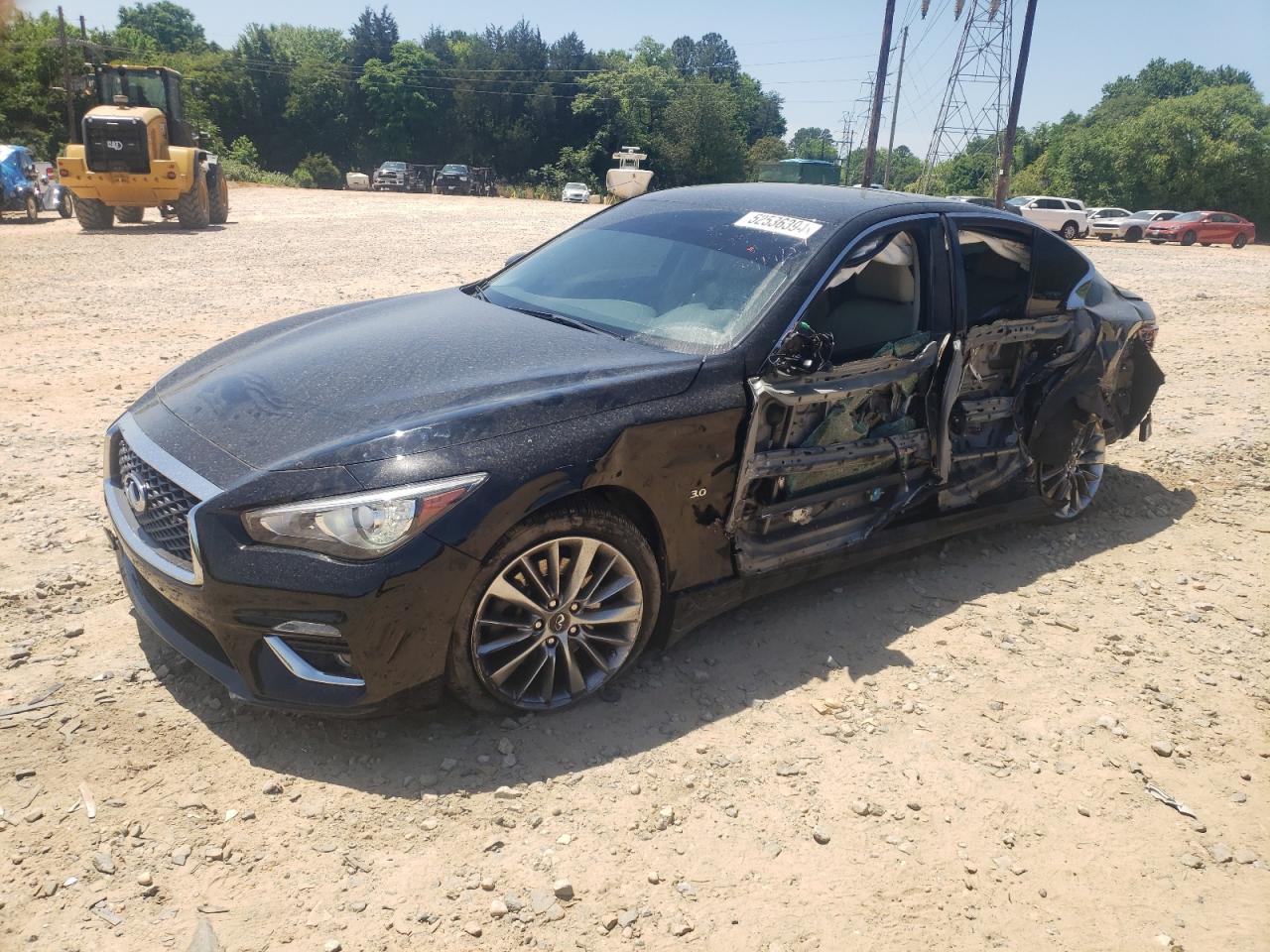 2018 INFINITI Q50 LUXE