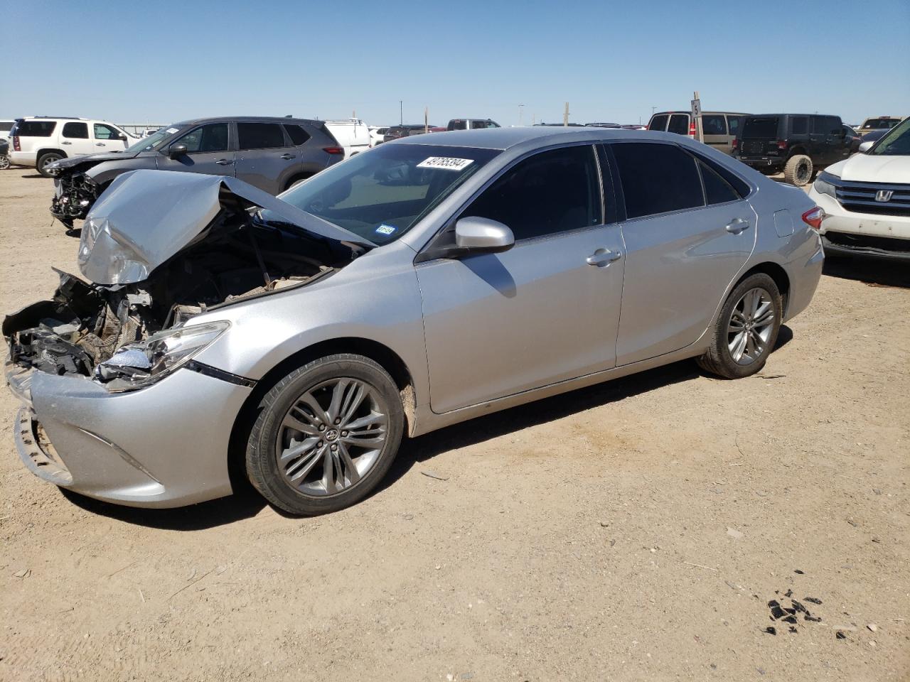 2017 TOYOTA CAMRY LE